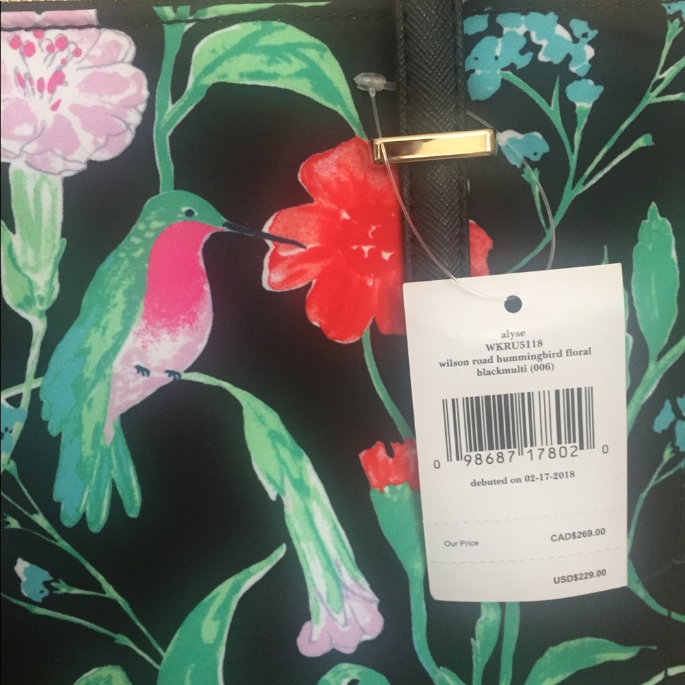 Kate Spade ♠️ Hummingbird Bag - Picture 8 of 8
